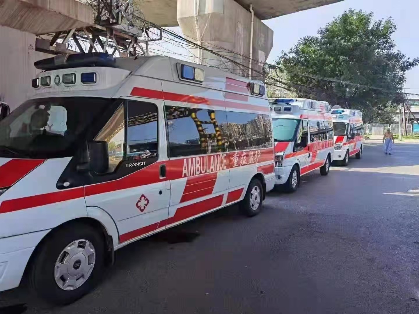 胶州市救护车出租