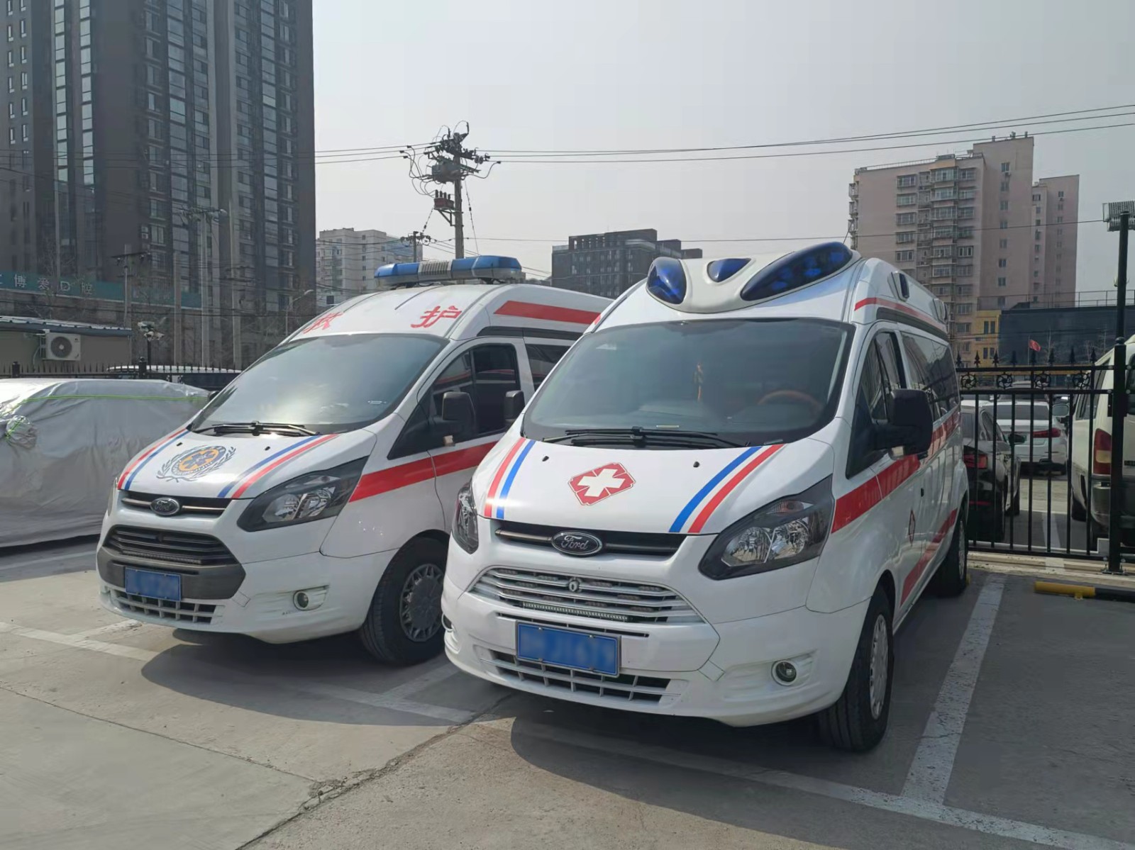 胶州市救护车转院