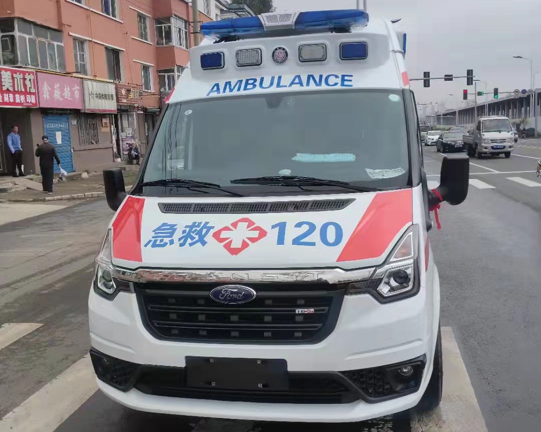胶州市救护车转院