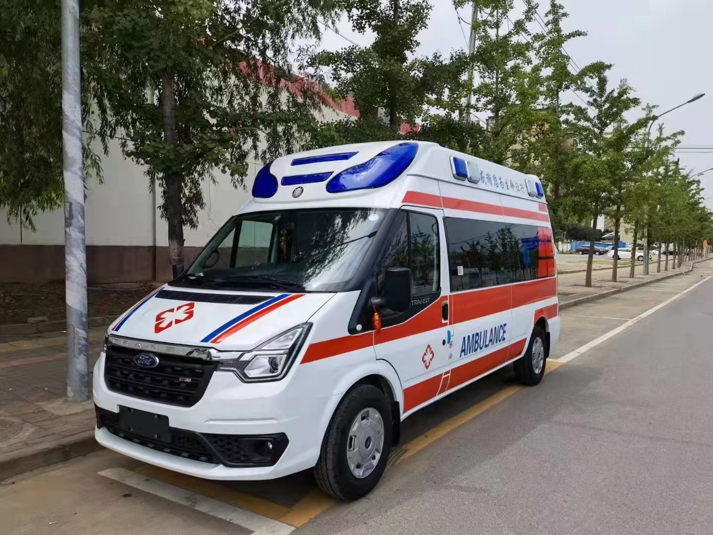 胶州市妇婴监护型护送